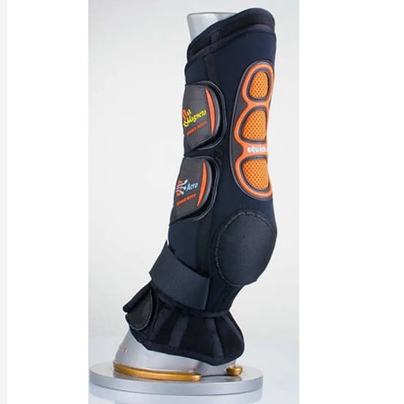 eQuick E Boot Aero Magneto Rear - Black